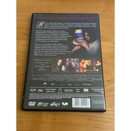FILM DZIEWCZYNA Z PERŁĄ NA DVD